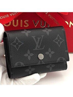 Louis Vuitton Victor Wallet with IC Monogram Eclipse